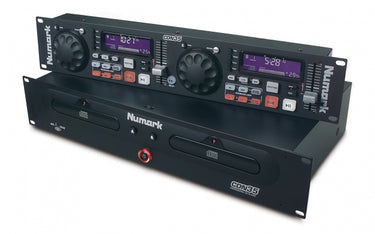 Reproductor De Cd Doble Numark 2 Loops,Contador De Beat, Cdn-35